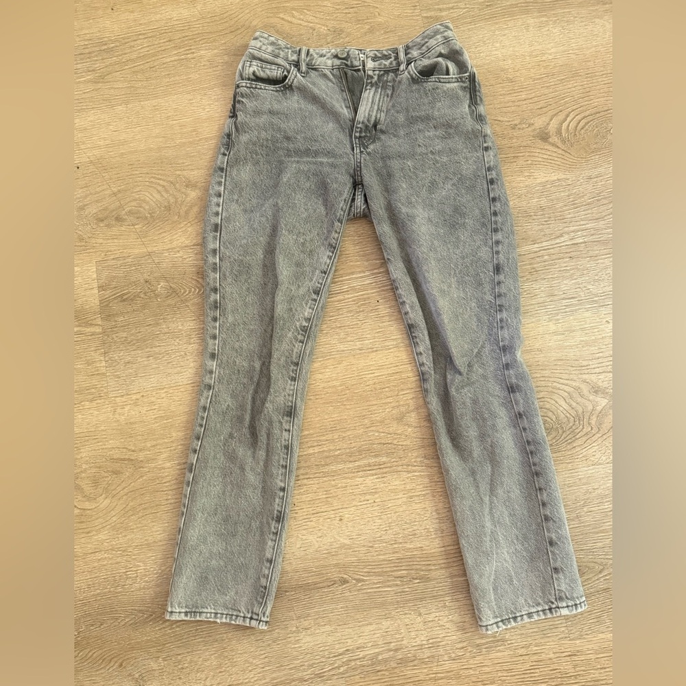 Classic Gray Women's Jeans